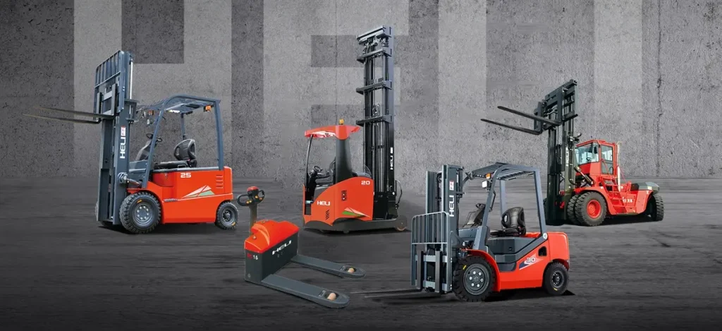 heli forklift