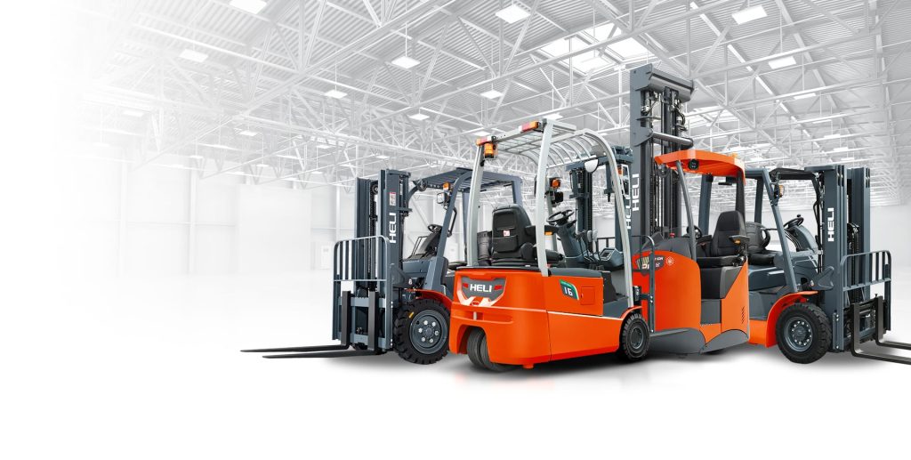 heli forklift