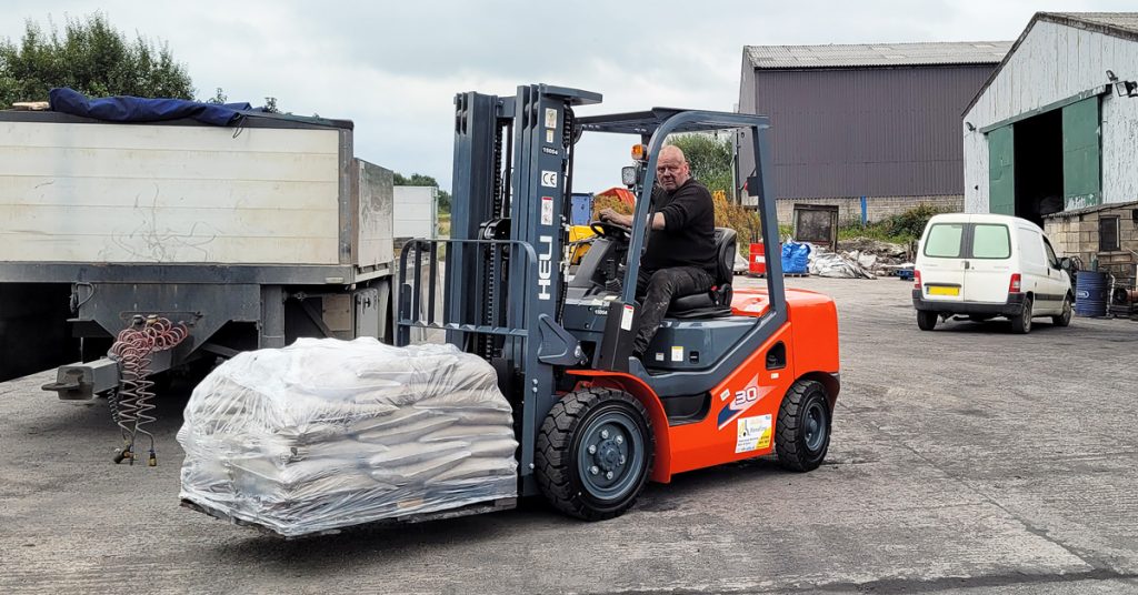 heli forklift