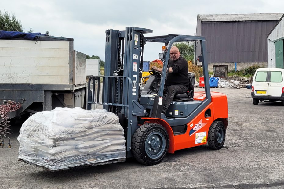 heli forklift